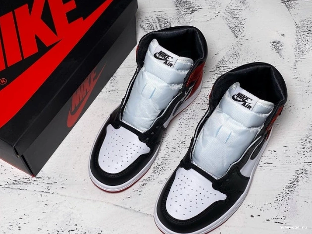 CD0461-016 High Black Jordan Satin 1 Retro Air Toe 1015